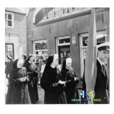 Processie Lobith Dorpsdijk Zusters Klooster en Johanna stichting Coll. HKR